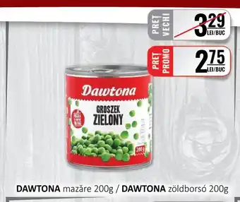 CBA DAWTONA mazăre 200g Ofertă