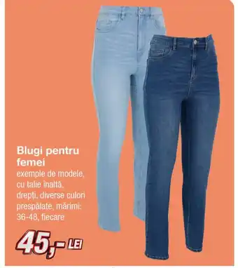 Kik Blugi pentru femei Ofertă