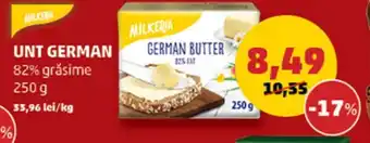 UNT GERMAN