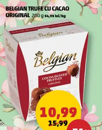 Penny BELGIAN TRUFE CU CACAO ORIGINAL Ofertă