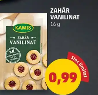 Penny ZAHĂR VANILINAT Ofertă