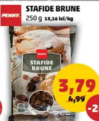 Penny STAFIDE BRUNE Ofertă