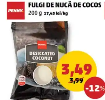 Penny FULGI DE NUCĂ DE COCOS Ofertă