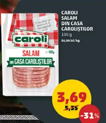 Penny CAROLI SALAM DIN CASA CAROLIŞTILOR Ofertă