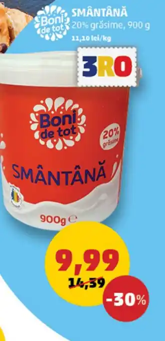 Penny SMÂNTÂNĂ Ofertă