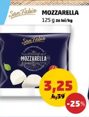 Penny MOZZARELLA Ofertă