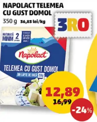 Penny NAPOLACT TELEMEA CU GUST DOMOL Ofertă