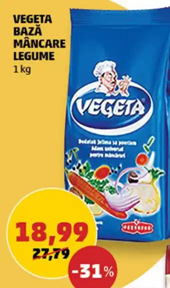 Penny VEGETA BAZĂ MÂNCARE LEGUME Ofertă