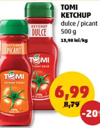 Penny TOMI KETCHUP Ofertă