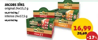 JACOBS 3ÎN1