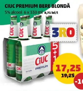 Penny CIUC PREMIUM BERE BLONDĂ Ofertă