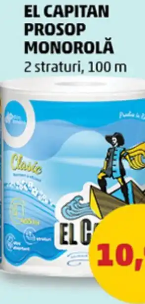 Penny EL CAPITAN PROSOP MONOROLĂ Ofertă