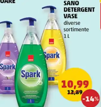 Penny SANO DETERGENT VASE 1L Ofertă