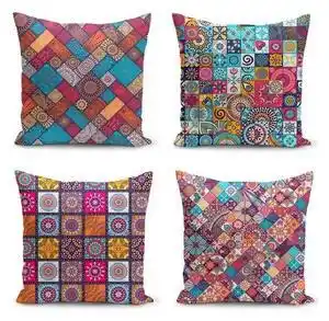 Favi Set 4 fețe de pernă Minimalist Cushion Covers Fearie, 45 x 45 cm Ofertă