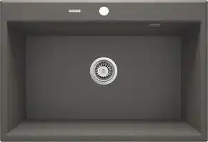 Favi Chiuveta bucatarie compozit antracit metalic Deante Eridan Antracit metalic Ofertă