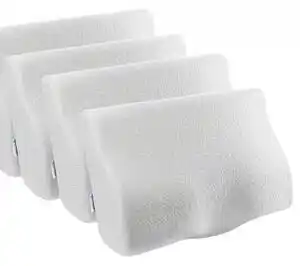 Favi Set 4X perne cu suport cervical din spuma cu memorie pentru copii 12-16 ani Suporto ️ 50x30, cu perforatii Ofertă