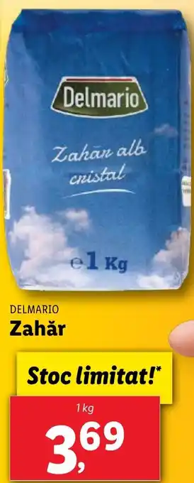 Lidl DELMARIO Zahăr Ofertă