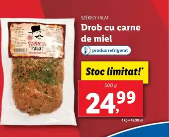 Lidl SZÉKELY FALAT Drob cu carne de miel Ofertă