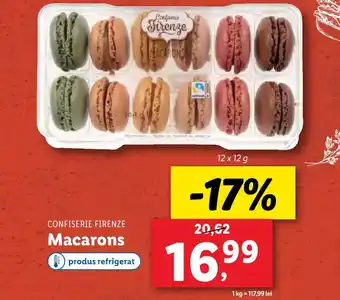 Lidl CONFISERIE FIRENZE Macarons Ofertă