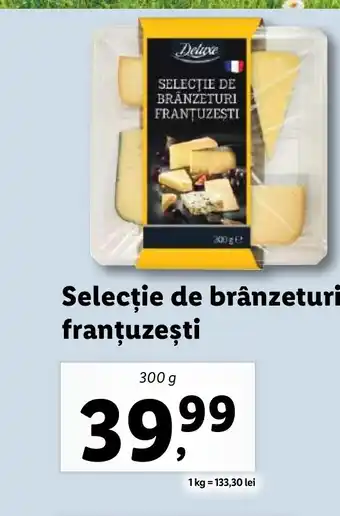 Lidl Selecţie de brânzeturi franţuzeşti Ofertă