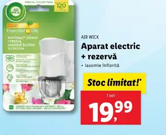 Lidl AIR WICK Aparat electric + rezervă Ofertă