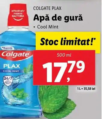 Lidl COLGATE PLAX Apă de gură Ofertă