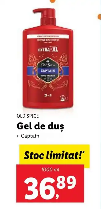 Lidl OLD SPICE Gel de duş Ofertă