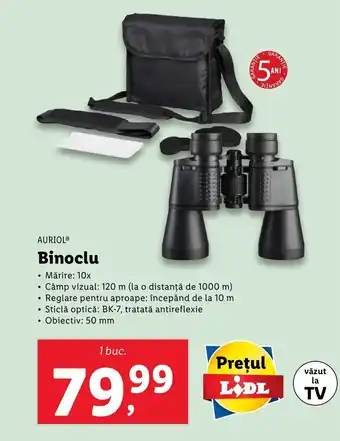 Lidl AURIOL® Binoclu Ofertă