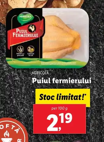 Lidl AGRICOLA Puiul fermierului Ofertă