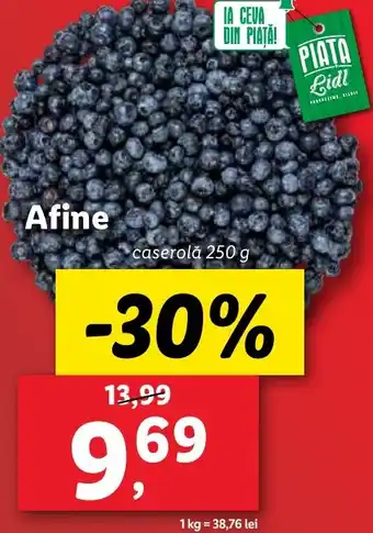 Lidl Afine Ofertă