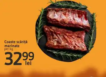 Supeco Coaste scăriţă marinate Ofertă