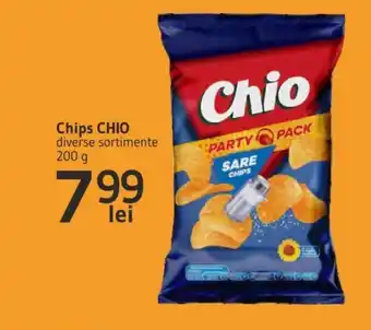 Supeco Chips CHIO Ofertă