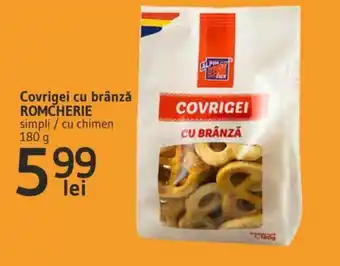 Supeco Covrigei cu brânză ROMCHERIE Ofertă