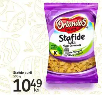 Stafide aurii