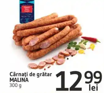 Supeco Cârnaţi de grătar MALINA Ofertă