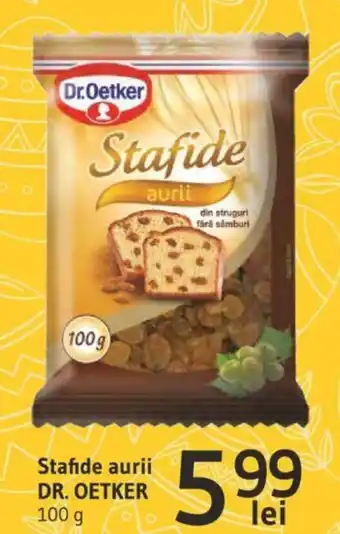 Supeco Stafide aurii DR. OETKER Ofertă