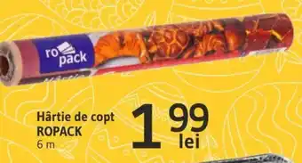 Supeco Hârtie de copt ROPACK Ofertă