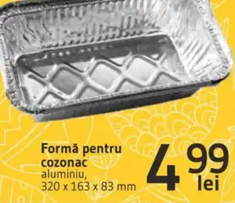 Supeco Formă pentru cozonac Ofertă