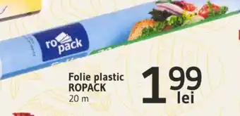 Supeco Folie plastic ROPACK Ofertă