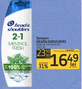 Supeco Şampon HEAD&SHOULDERS Ofertă