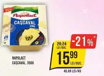 Mega Image NAPOLACT CASCAVAL, 350G Ofertă