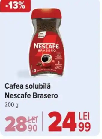 Cafea solubilǎ Nescafe Brasero
