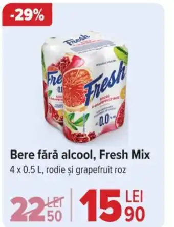 Carrefour Bere fără alcool, Fresh Mix Ofertă