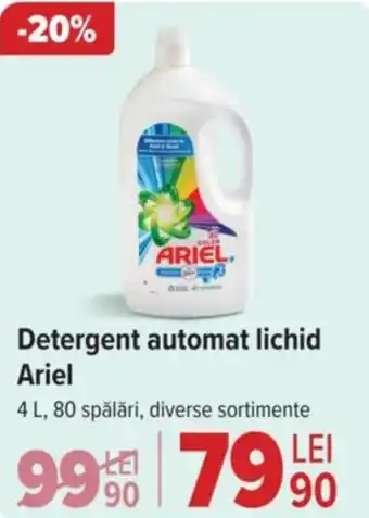 Carrefour Detergent automat lichid Ariel Ofertă