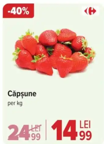 Carrefour Căpşune Ofertă