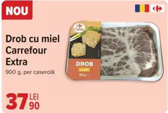 Carrefour Drob cu miel Carrefour Extra Ofertă