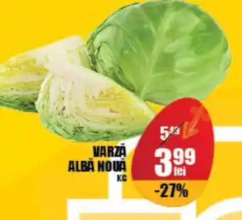 Auchan VARZA ALBĂ NOUA Ofertă