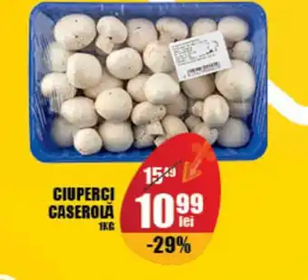 Auchan CIUPERCI CASEROLA Ofertă