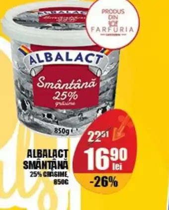 Auchan ALBALACT SMÂNTÂNĂ Ofertă