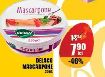 Auchan DELACO MASCARPONE Ofertă